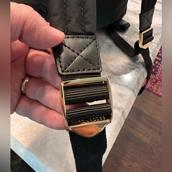 Marc Jacob’s Black Backpack - Picture 4 of 16
